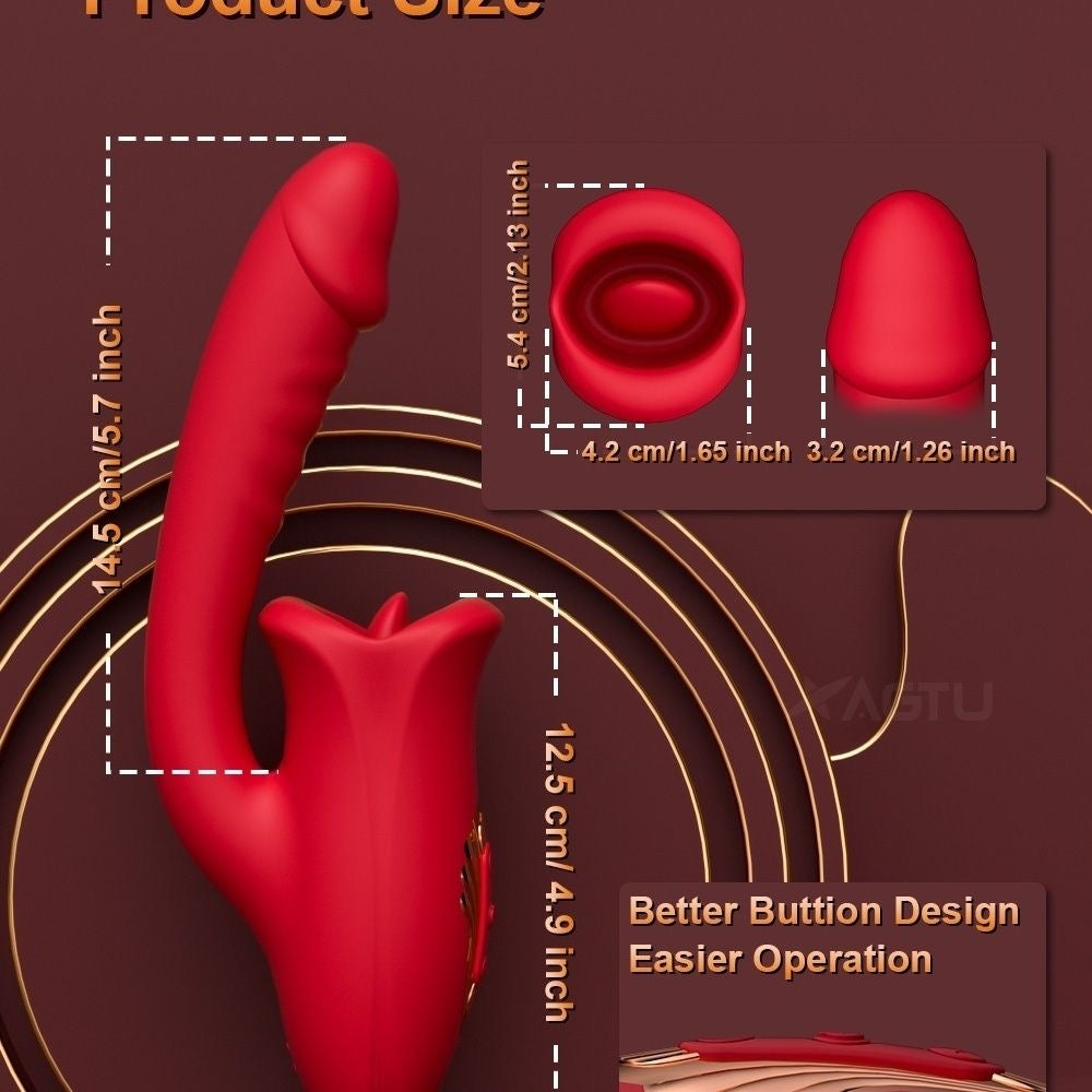 Licking Vibrator