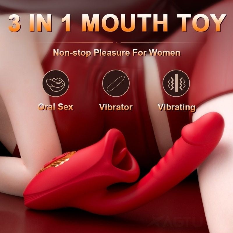 Licking Vibrator