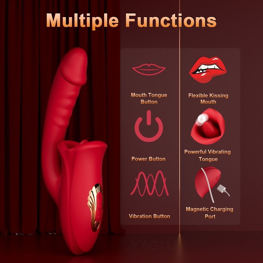 Licking Vibrator