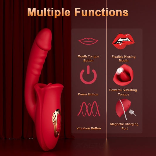 Licking Vibrator